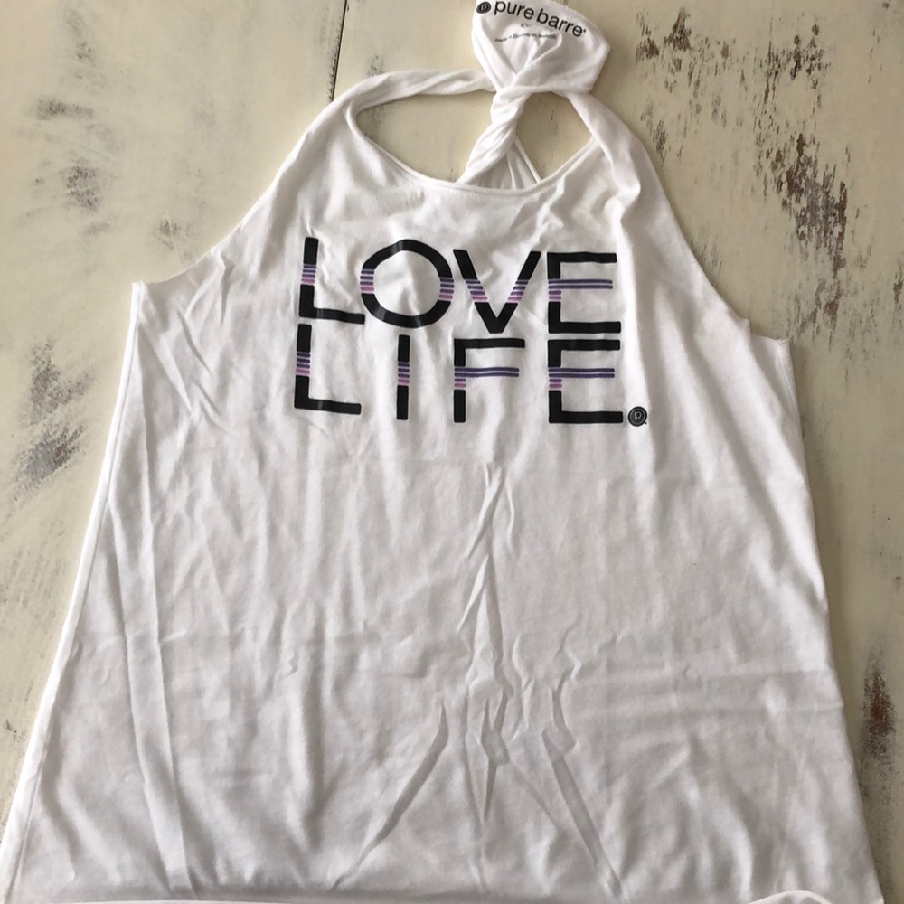 Pure Barre Tank size Large